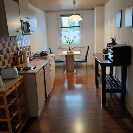 Kleine Wohnung Fuer Monteure Und Dienstreisen Zwickau Dış mekan fotoğraf