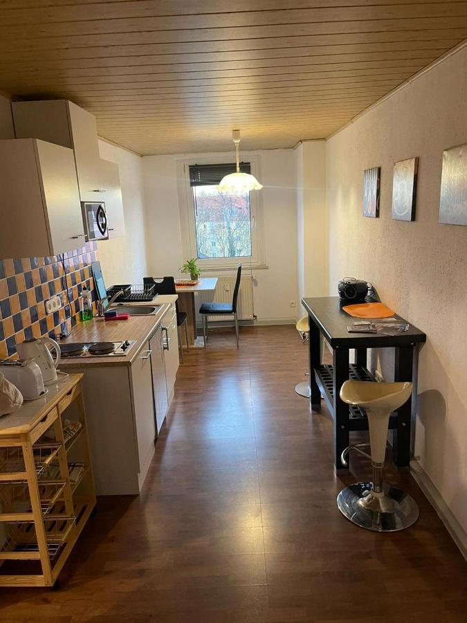 Kleine Wohnung Fuer Monteure Und Dienstreisen Zwickau Dış mekan fotoğraf