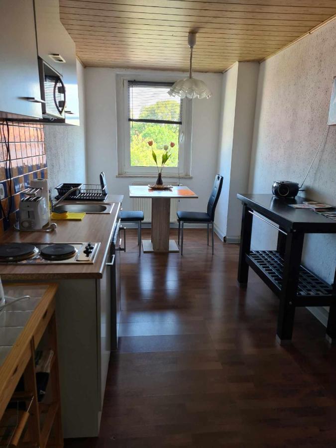 Kleine Wohnung Fuer Monteure Und Dienstreisen Zwickau Dış mekan fotoğraf