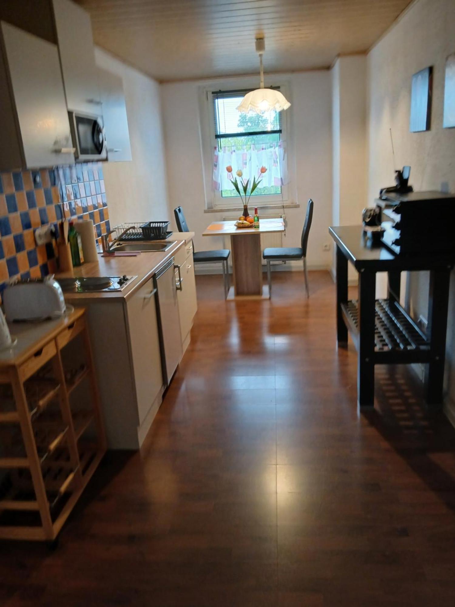 Kleine Wohnung Fuer Monteure Und Dienstreisen Zwickau Dış mekan fotoğraf